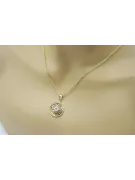 Pendentif en or ★ https://zlotychlopak.pl/fr/ ★ Poinçon d'or 585 333 prix bas