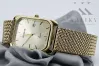 Złoty zegarek damski męski 14k 585 Geneve mw001ydy&mbw0021y-f