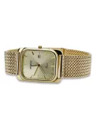 Gold men's watch Geneve ★ zlotychlopak.pl ★ Gold purity 585 333 Low Price!