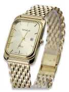 Gold men's watch Geneve ★ https://zlotychlopak.pl/ru/ ★ Золотая чистота 585 333 Низкая Цена!