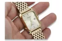 Gold men's watch Geneve ★ zlotychlopak.pl ★ Gold purity 585 333 Low Price!