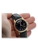 Montre hommes d'or Geneve ★ https://zlotychlopak.pl/fr/ ★ Pureté d'or 585 333 Low Price!