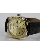 Montre hommes d'or Geneve ★ https://zlotychlopak.pl/fr/ ★ Pureté d'or 585 333 Low Price!