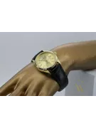 Montre hommes d'or Geneve ★ https://zlotychlopak.pl/fr/ ★ Pureté d'or 585 333 Low Price!