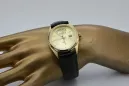 Reloj para hombres de oro Geneve ★ https://zlotychlopak.pl/es/ ★ Pureza de oro 585 333 Precio bajo!