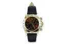 Gold men's watch Geneve ★ zlotychlopak.pl ★ Gold purity 585 333 Low Price!