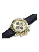 Gold men's watch Geneve ★ https://zlotychlopak.pl/ru/ ★ Золотая чистота 585 333 Низкая Цена!