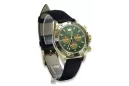 Gold men's watch Geneve ★ zlotychlopak.pl ★ Gold purity 585 333 Low Price!