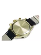 Reloj de oro para hombre Geneve ★ https://zlotychlopak.pl/es/ ★ Pureza del oro 585 333 ¡Precio bajo!