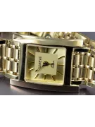 Gold men's watch Geneve ★ zlotychlopak.pl ★ Gold purity 585 333 Low Price!