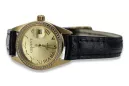 Gold ladies watch ★ zlotychlopak.pl ★ Gold purity 585 333 Low price!