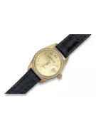 Reloj de damas de oro ★ zlotychlopak.pl ★ Pureza de oro 585 333 ¡Precio bajo!