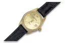 Reloj de damas de oro ★ zlotychlopak.pl ★ Pureza de oro 585 333 ¡Precio bajo!