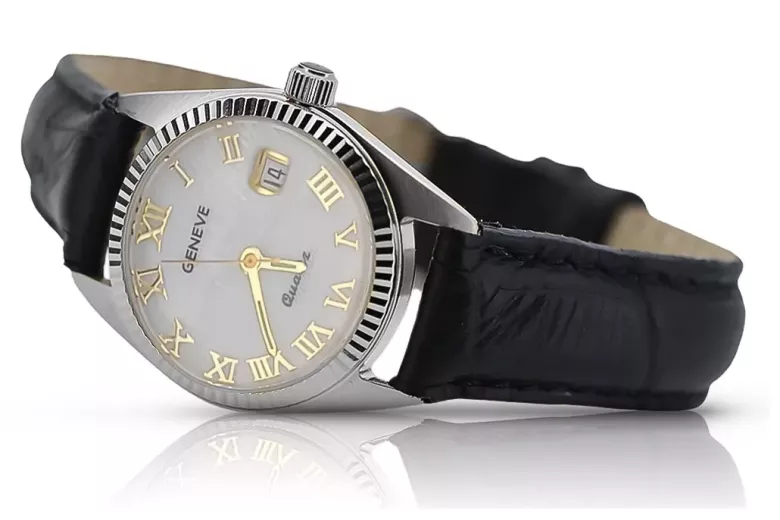 Gold men's watch Geneve ★ https://zlotychlopak.pl/ru/ ★ Золотая чистота 585 333 Низкая Цена!