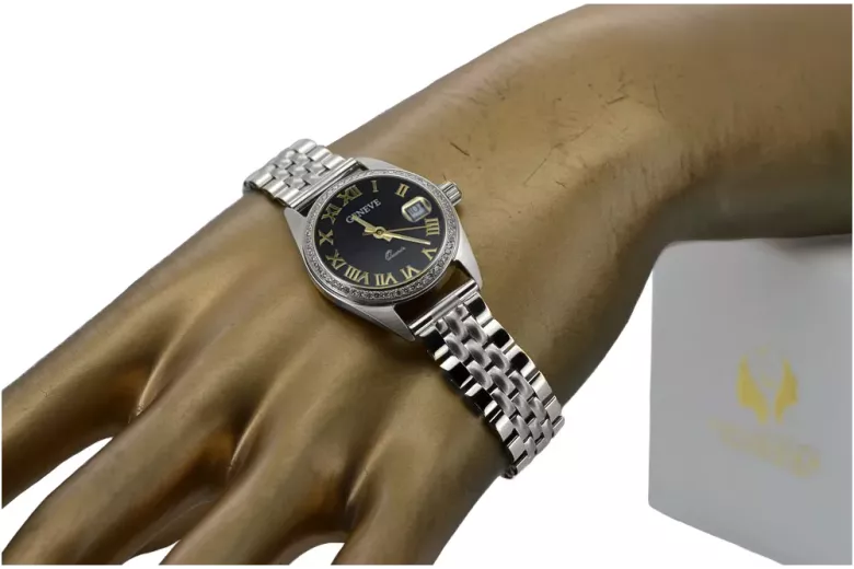 Gold men's watch Geneve ★ https://zlotychlopak.pl/ru/ ★ Золотая чистота 585 333 Низкая Цена!