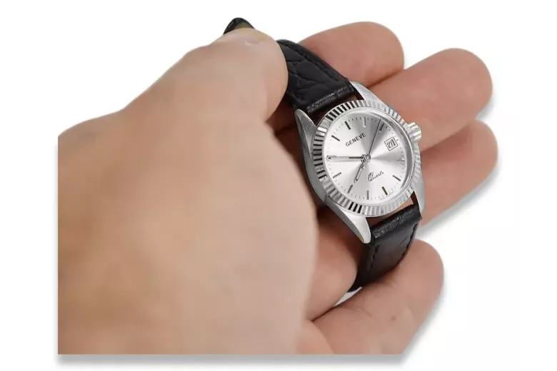 Montre hommes d'or Geneve ★ https://zlotychlopak.pl/fr/ ★ Pureté d'or 585 333 Low Price!