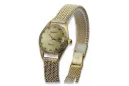 Gold men's watch Geneve ★ zlotychlopak.pl ★ Gold purity 585 333 Low Price!