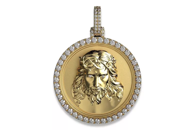 Pendentif d'or ★ https://zlotychlopak.pl/fr/ ★ échantillon d'or 585 333 bas prix