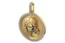 Gold pendant ★ zlotychlopak.pl ★ Gold sample 585 333 low price