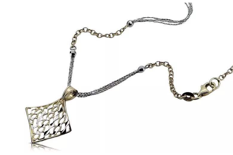 Gold pendant pendant ★ zlotychlopak.pl ★ Gold hallmark 585 333 low price