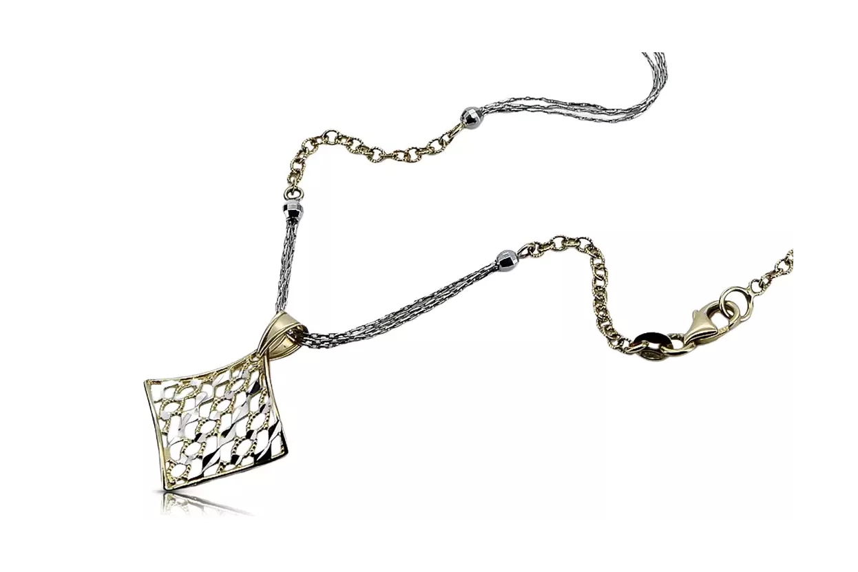 Gold pendant pendant ★ zlotychlopak.pl ★ Gold hallmark 585 333 low price