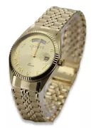 Reloj de oro para hombre Geneve ★ https://zlotychlopak.pl/es/ ★ Pureza del oro 585 333 ¡Precio bajo!