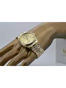 Reloj de oro para hombre Geneve ★ https://zlotychlopak.pl/es/ ★ Pureza del oro 585 333 ¡Precio bajo!