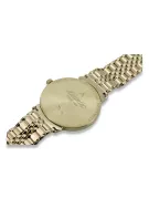 Reloj de oro para hombre Geneve ★ https://zlotychlopak.pl/es/ ★ Pureza del oro 585 333 ¡Precio bajo!