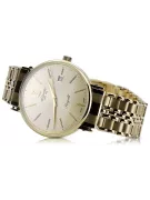 Gold men's watch Geneve ★ zlotychlopak.pl ★ Gold purity 585 333 Low Price!