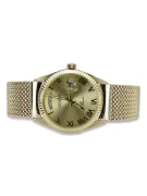 Reloj de oro para hombre Geneve ★ https://zlotychlopak.pl/es/ ★ Pureza del oro 585 333 ¡Precio bajo!