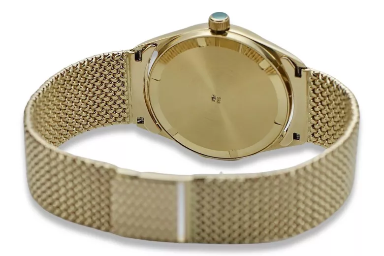 Montre homme en or Geneve ★ https://zlotychlopak.pl/fr/ ★ Pureté de l'or 585 333 Prix bas !