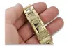 Yellow 14k 585 gold men's Geneve watch mw014ydy&mbw017y