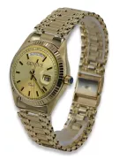 Reloj de oro para hombre Geneve ★ https://zlotychlopak.pl/es/ ★ Pureza del oro 585 333 ¡Precio bajo!