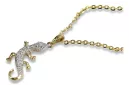 Gold pendant pendant ★ zlotychlopak.pl ★ Gold hallmark 585 333 low price