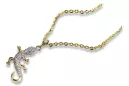 Gold pendant pendant ★ zlotychlopak.pl ★ Gold hallmark 585 333 low price