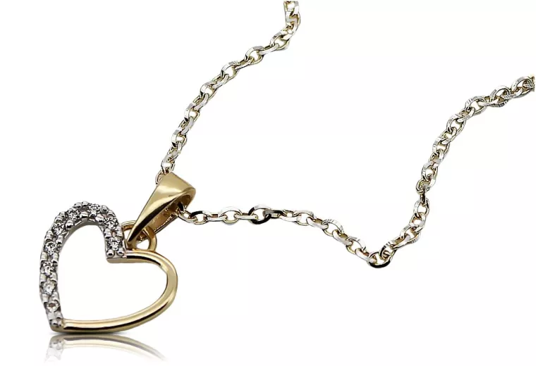 Pendentif pendentif en or ★ https://zlotychlopak.pl/fr/ ★ Poinçon d'or 585 333 petit prix