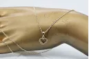 Gold pendant pendant ★ zlotychlopak.pl ★ Gold hallmark 585 333 low price