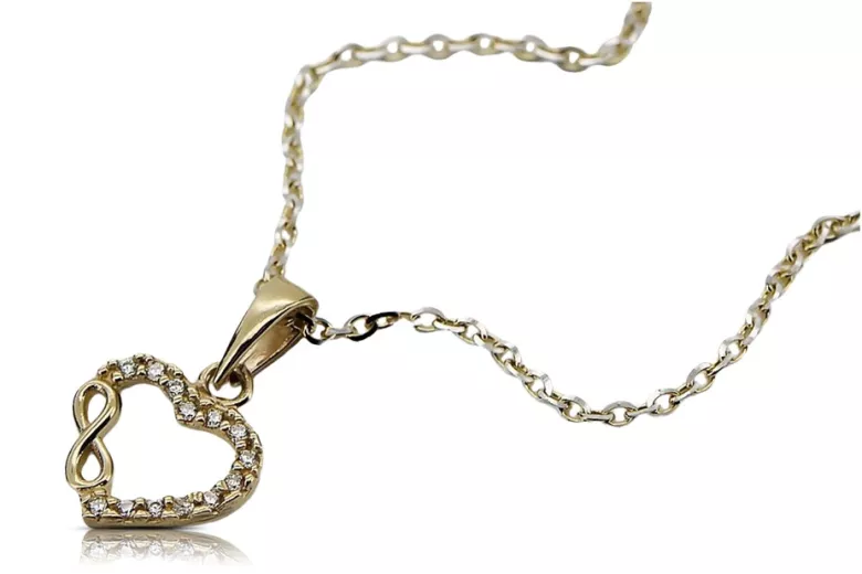 Pendentif pendentif en or ★ https://zlotychlopak.pl/fr/ ★ Poinçon d'or 585 333 petit prix