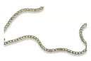 Yellow rose gold chain ★ russiangold.com ★ Gold 585 333 Low price