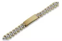 Yellow rose gold watch bracelet ★ russiangold.com ★ Gold 585 333 Low price