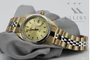 Gold men's watch Geneve ★ zlotychlopak.pl ★ Gold purity 585 333 Low Price!