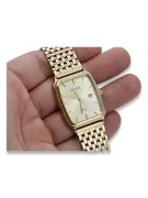 Herrenuhr Geneve aus 14 Karat 585er Gold mw002y&mbw005y