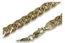 russian rose soviet gold garibaldi bismark bracelet chain