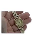 Gold men's watch Geneve ★ zlotychlopak.pl ★ Gold purity 585 333 Low Price!