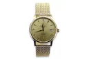 Gold men's watch Geneve ★ zlotychlopak.pl ★ Gold purity 585 333 Low Price!