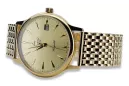 reloj Atlantic de oro 14k 585 con pulsera para hombre mw003y&mbw013y