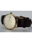 Yellow 14k 585 gold men's Atlantic watch mw003y