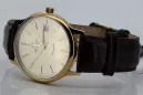 Yellow 14k 585 gold men's Atlantic watch mw003y