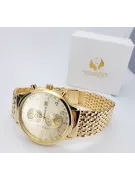 montre en or 14 carats 585 avec bracelet Geneve mw005ydy&mbw013yo