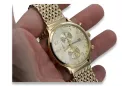 reloj de oro 14k 585 con pulsera Geneve mw005ydy&mbw013yo